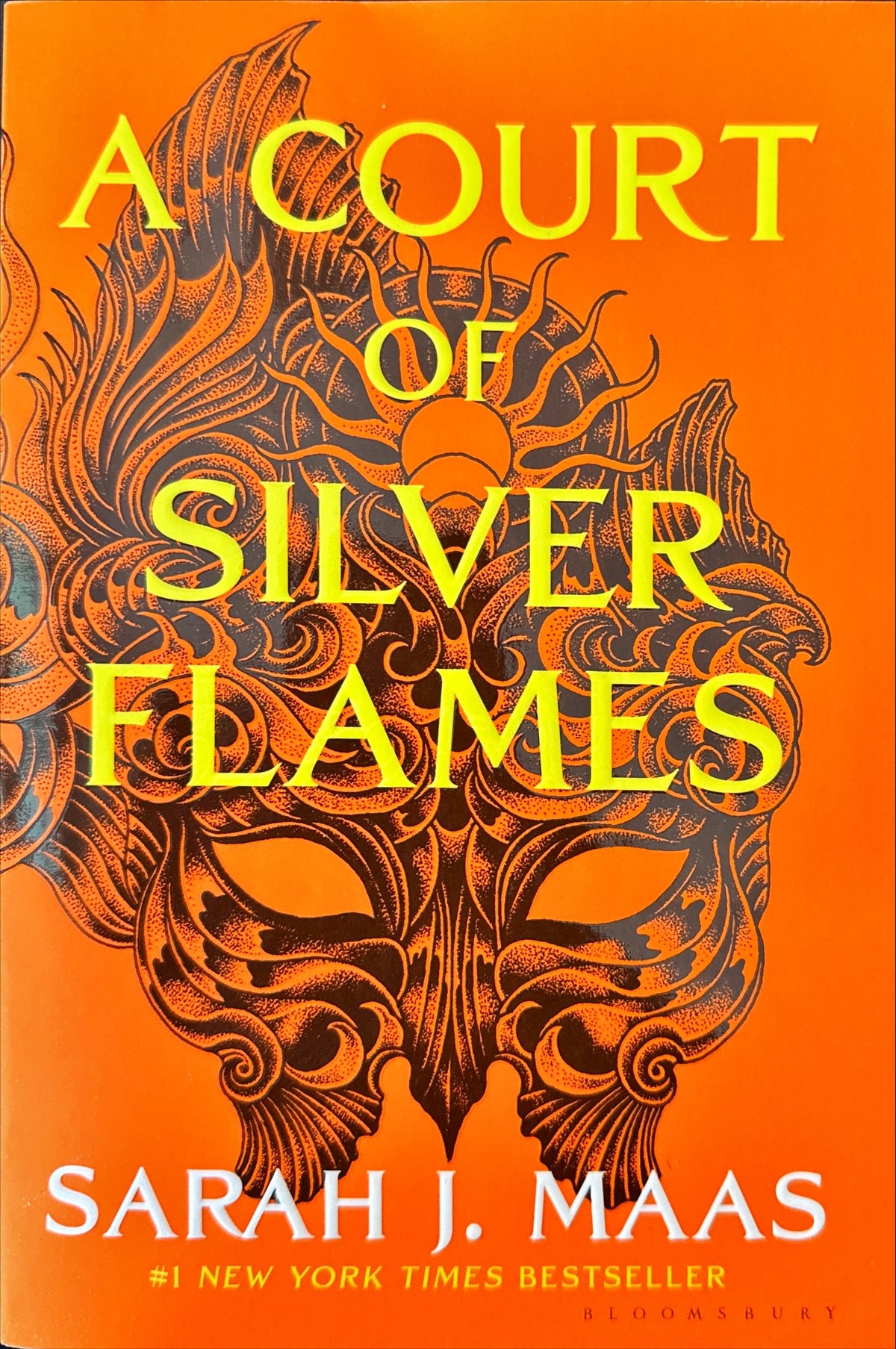 A Court of Silver Flames - Maas