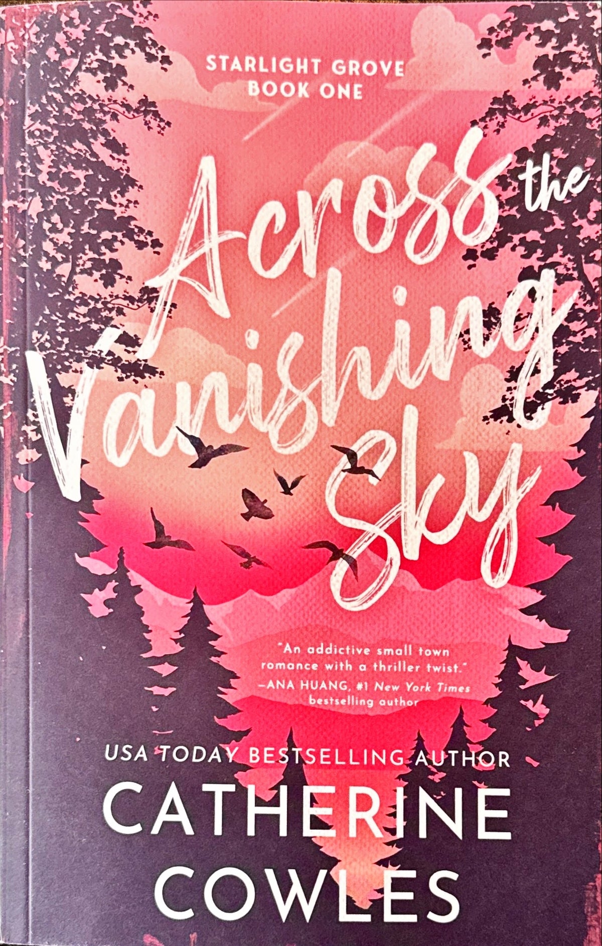 Across the Vanishing Sky - Cowles