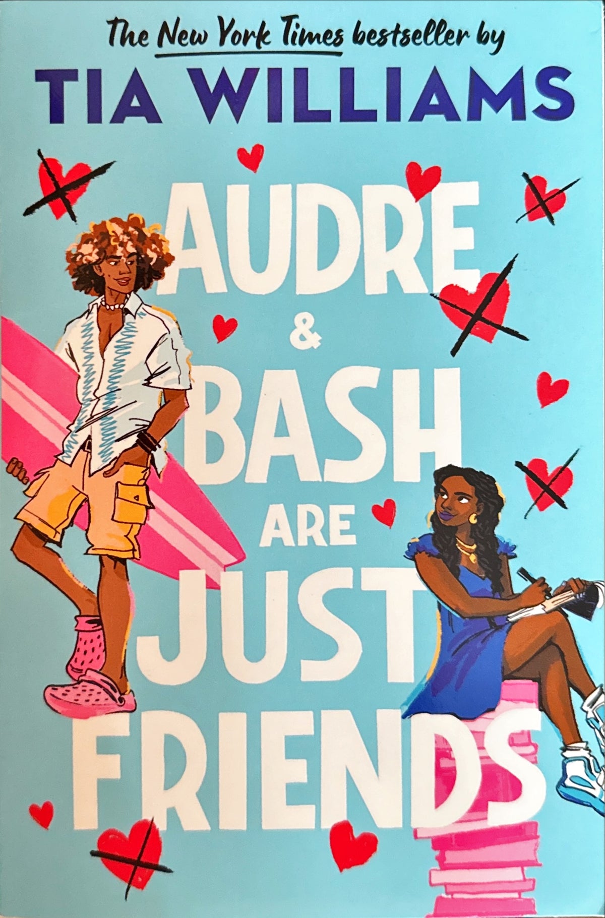 Audre & Bash are Just Friends - Williams