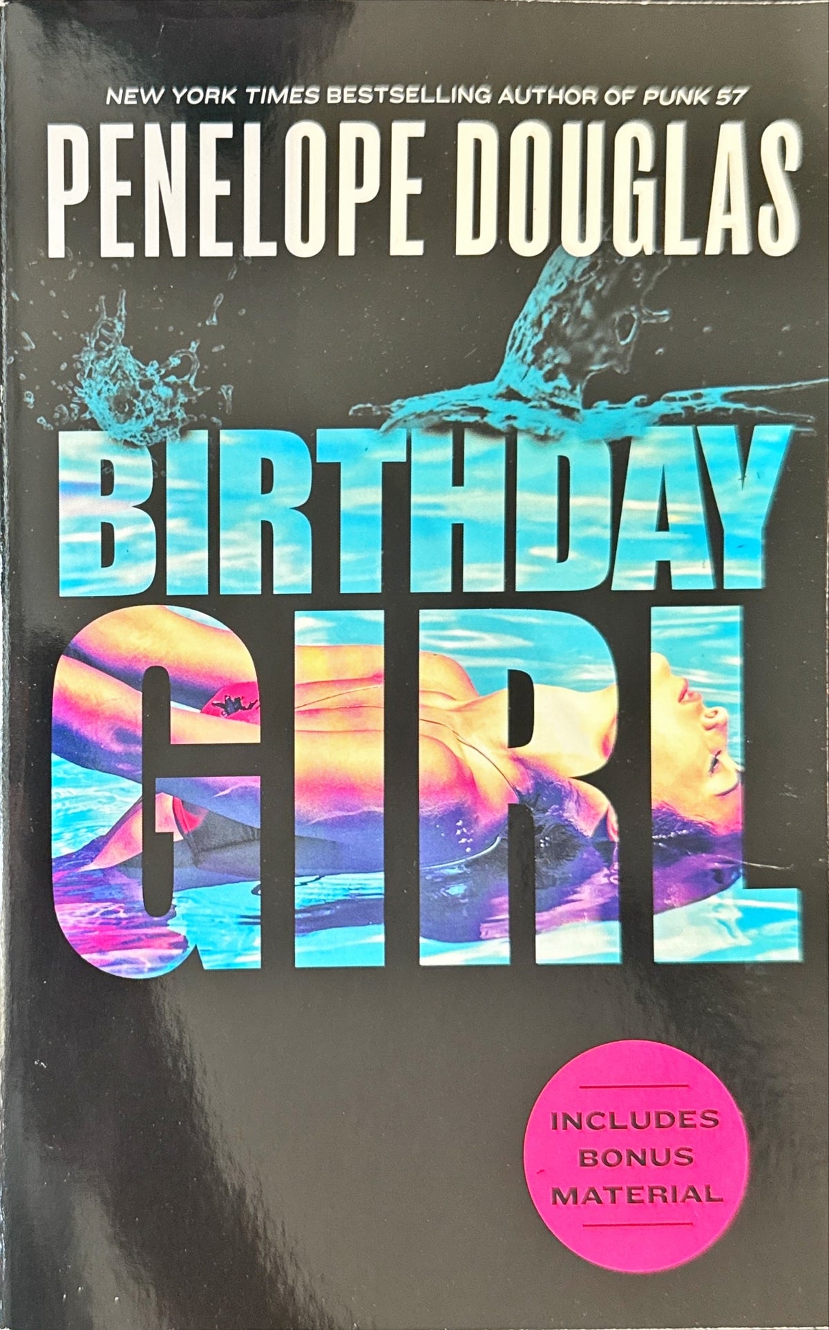 Birthday Girl - Douglas