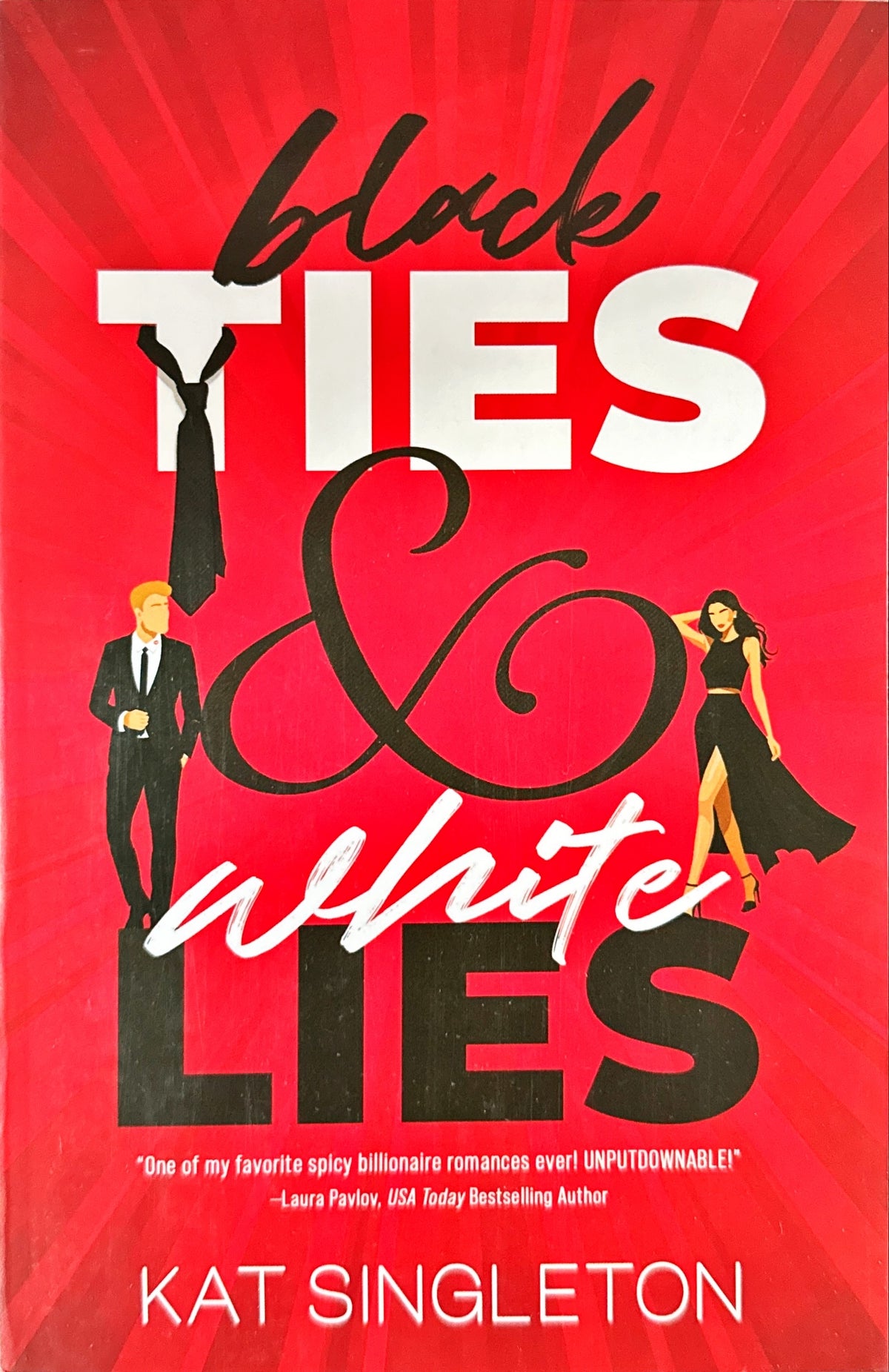 Black Ties & White Lies - Singleton