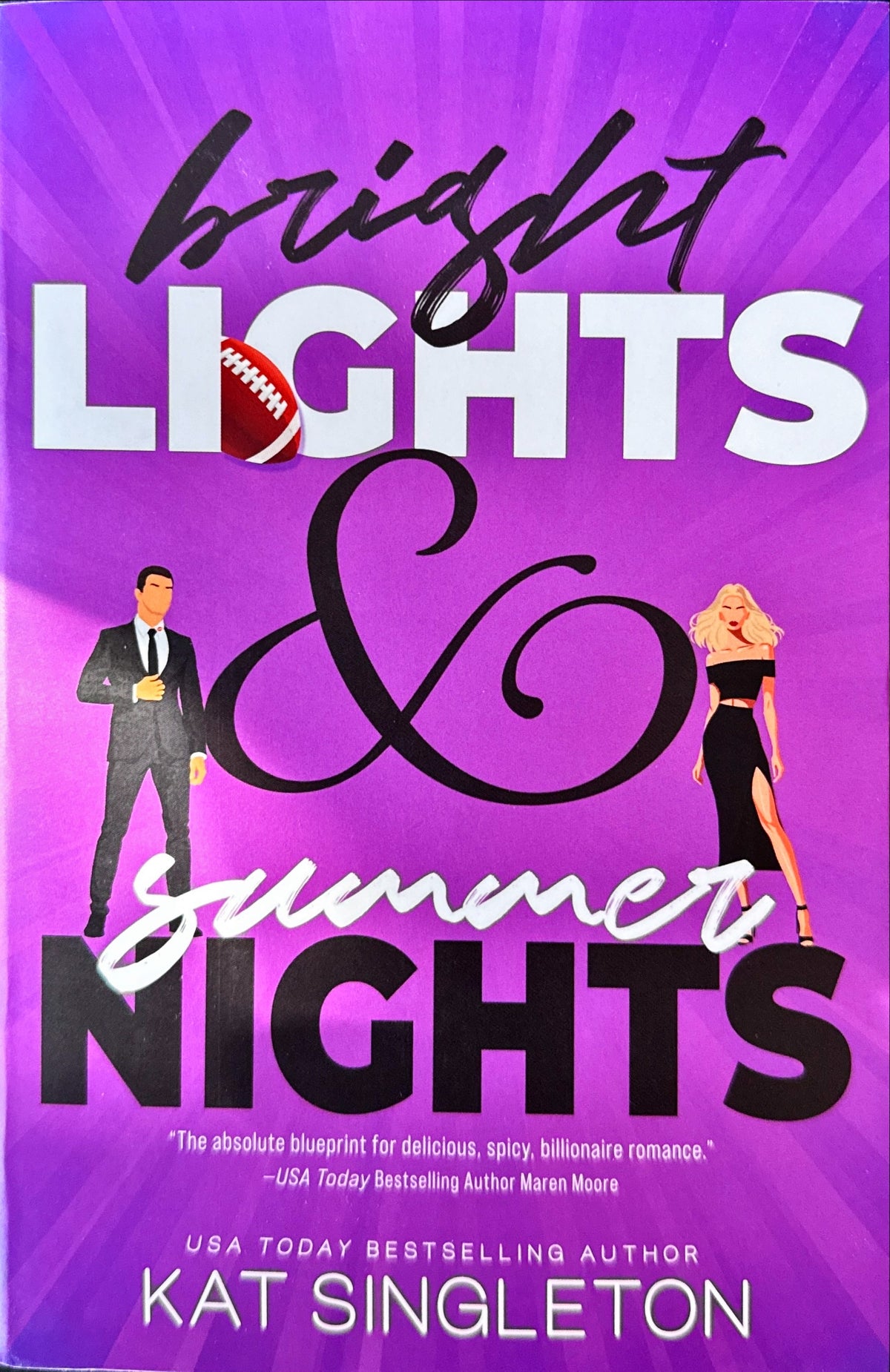 Bright Lights & Summer Nights - Singleton