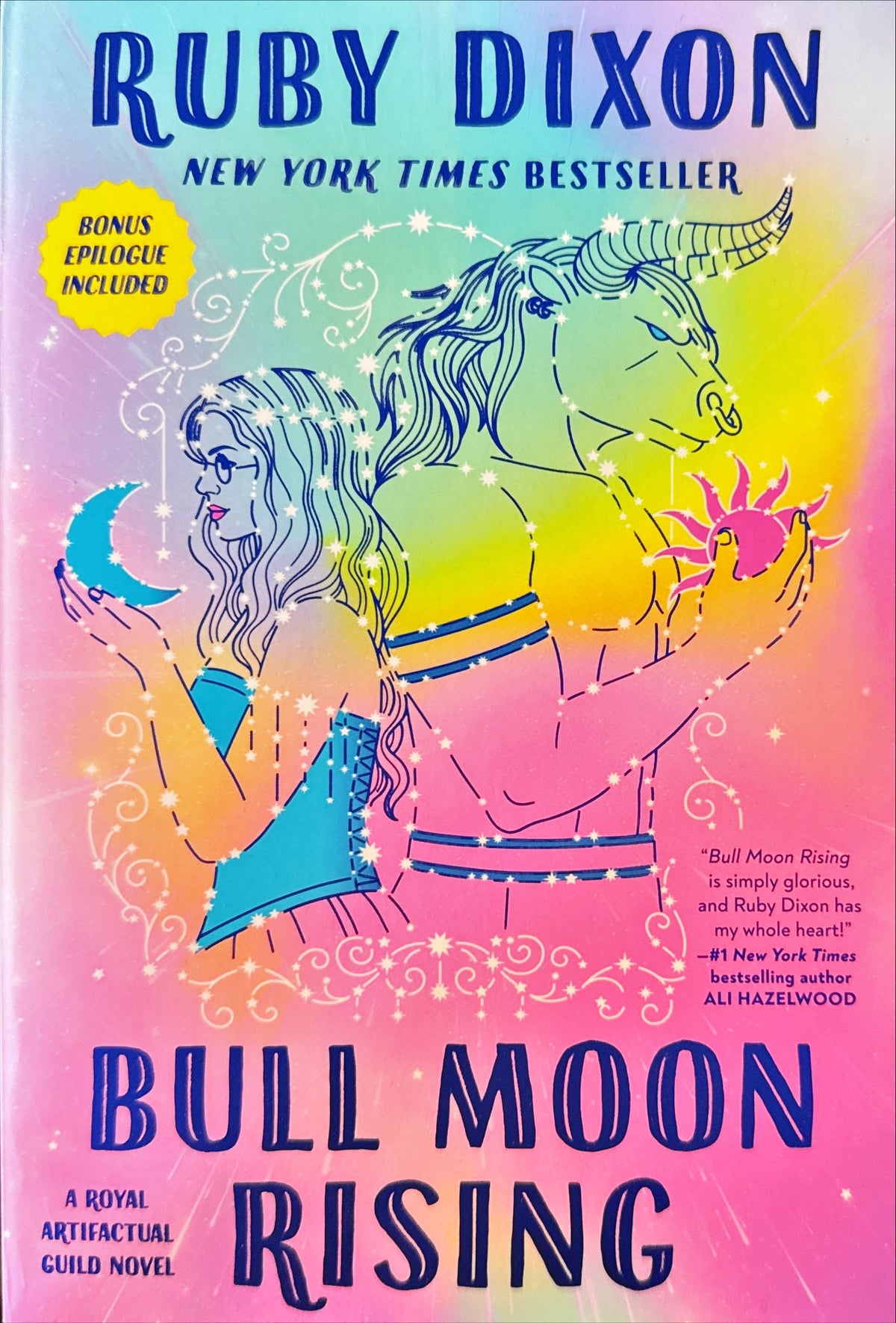 Bull Moon Rising - Dixon