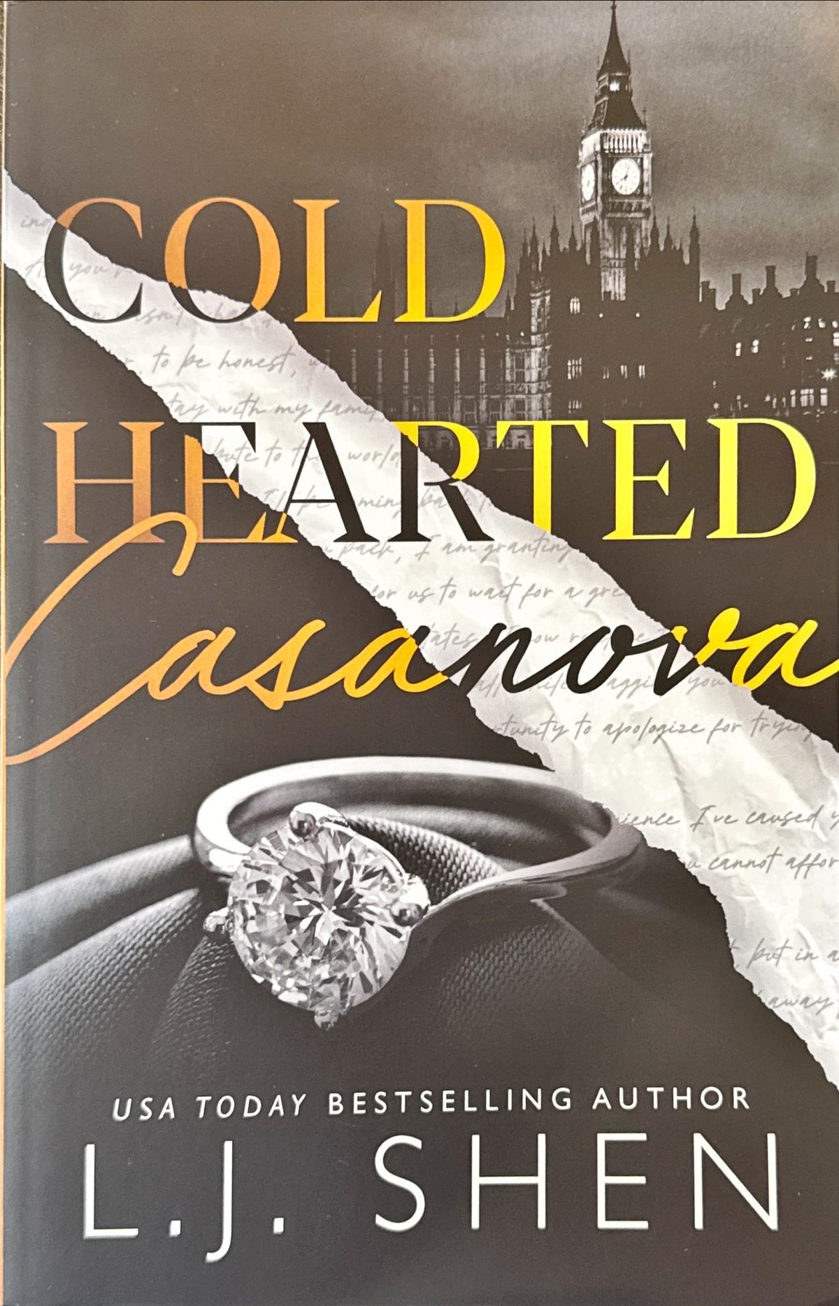 Cold Hearted Casanova - Shen