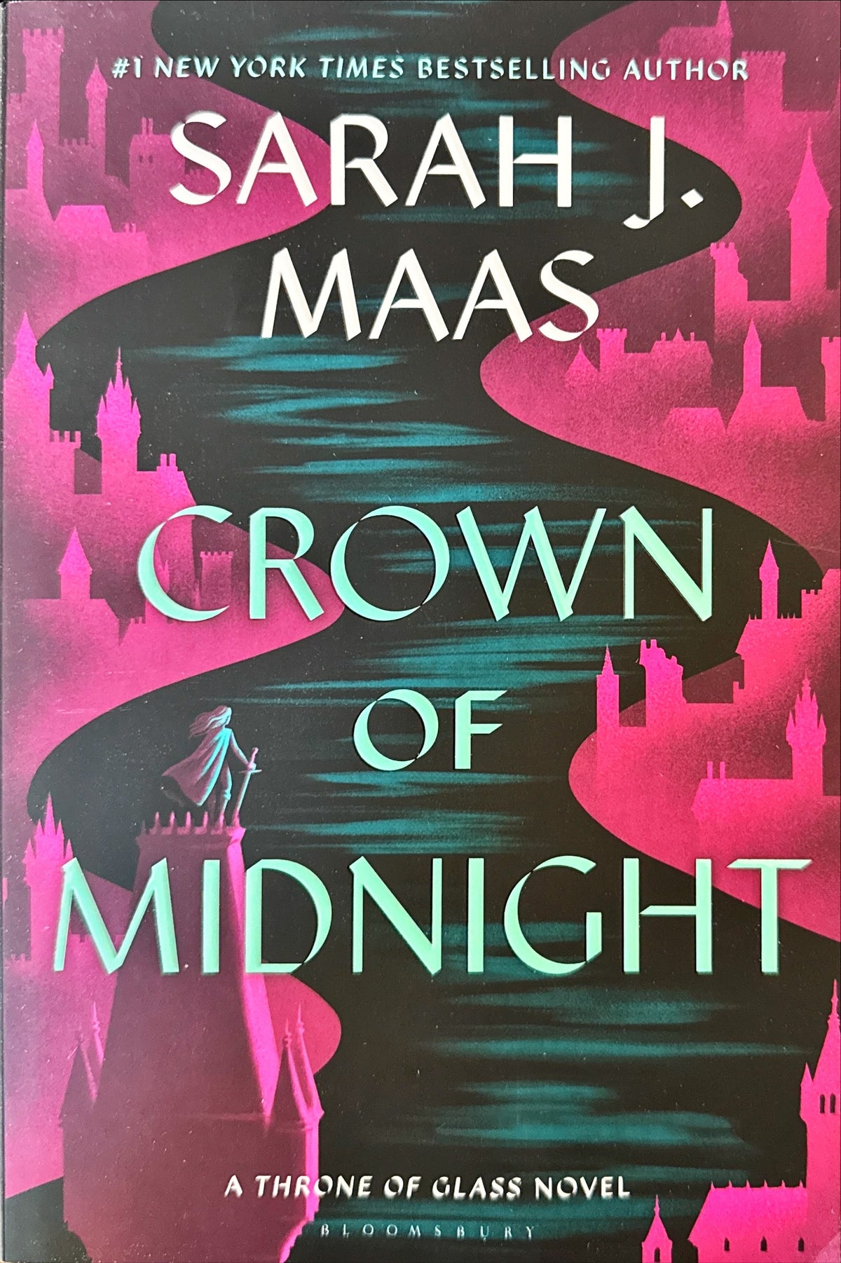 Crown of Midnight - Maas