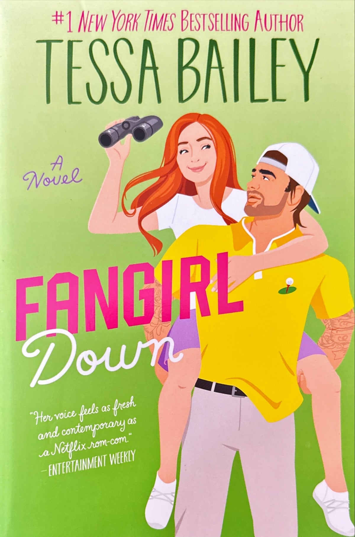Fangirl Down - Bailey