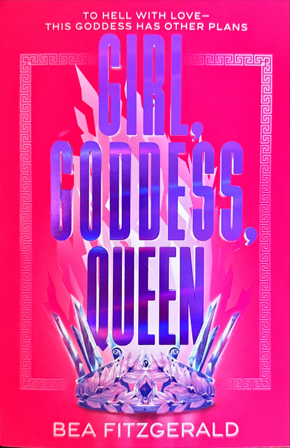 Girl, Goddess, Queen Deluxe - Fitzgerald