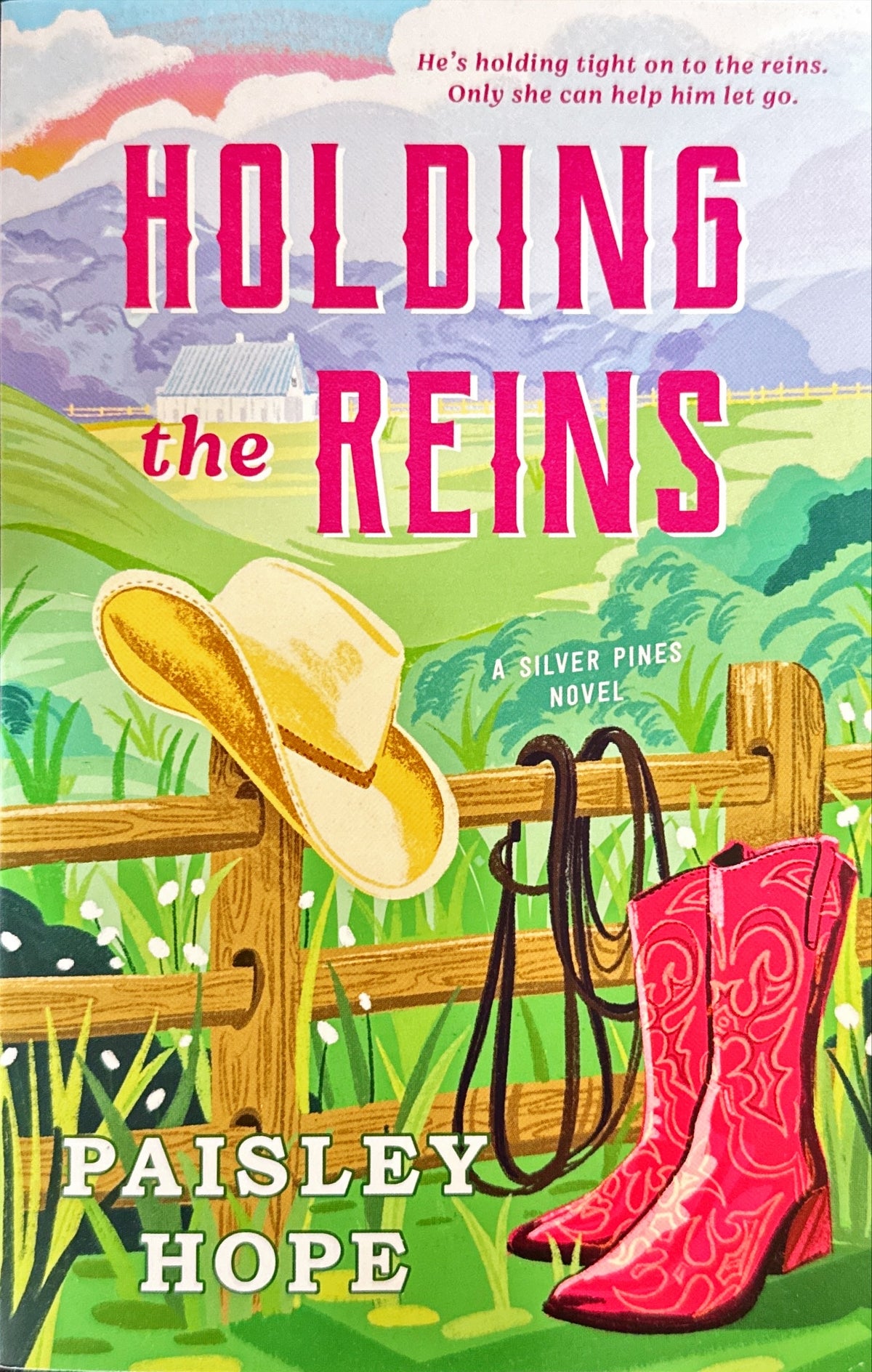 Holding the Reins - Hope