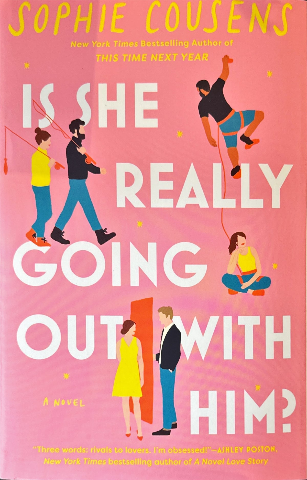 Is She Really Going Out With Him? - Cousens