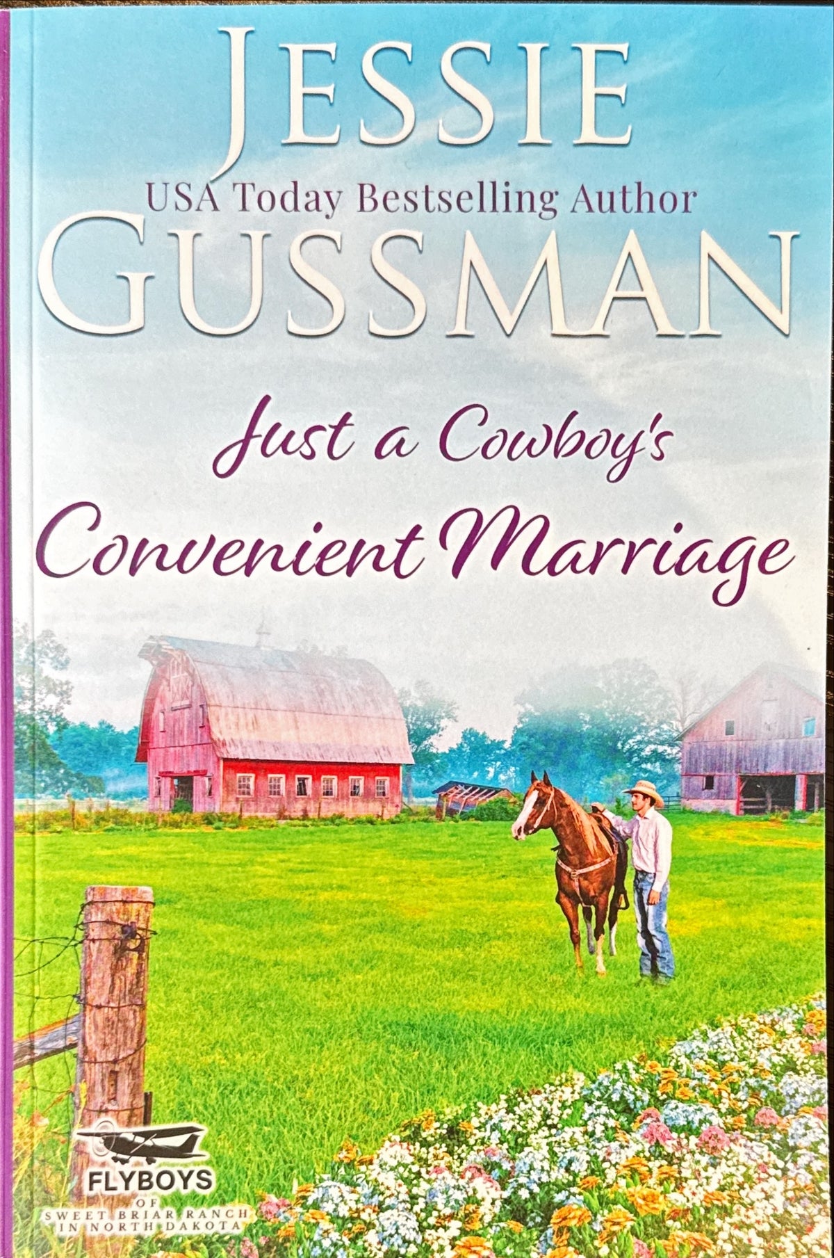 Just a Cowboy's Convenient Marriage - Gussman