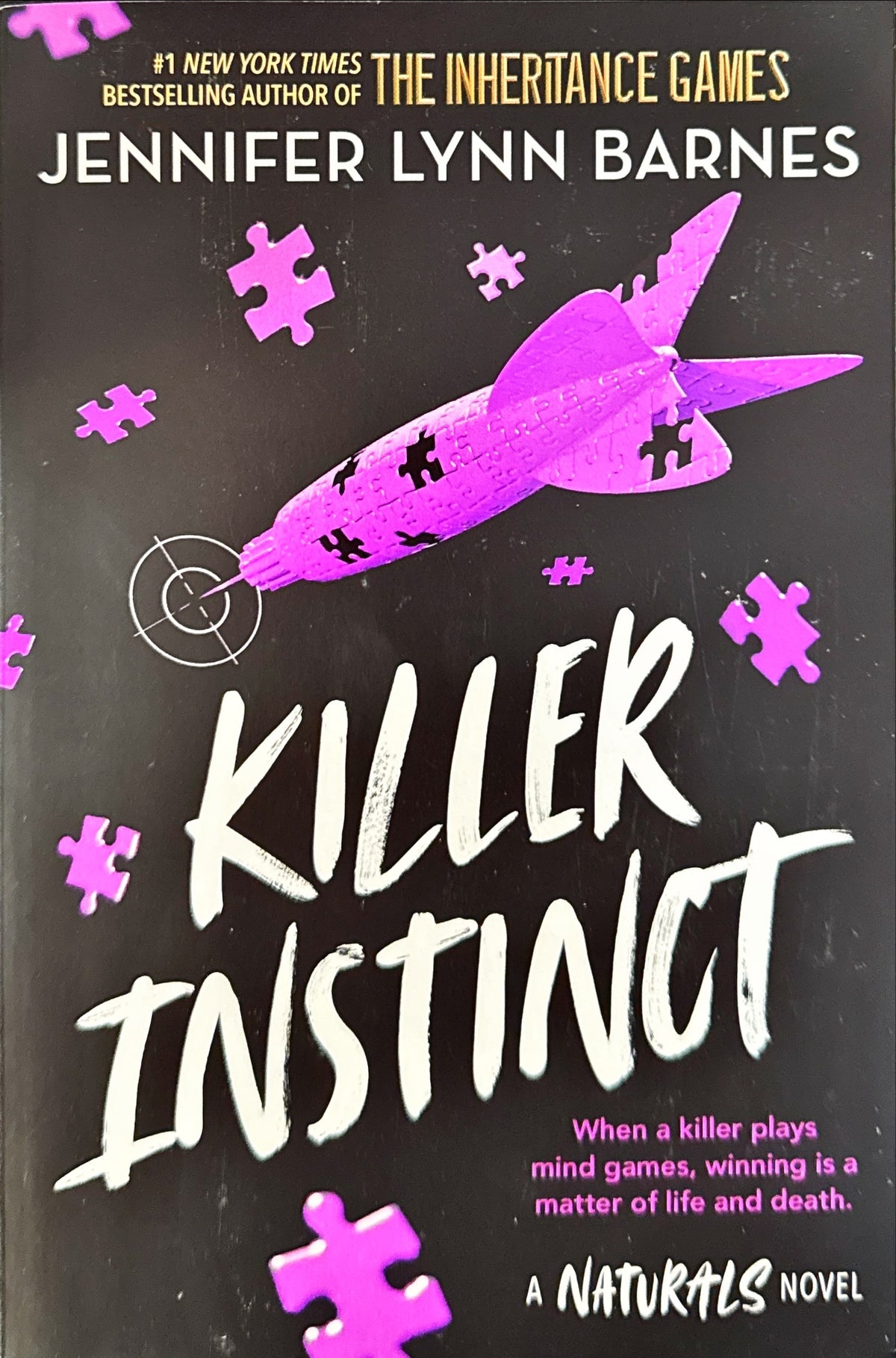 Killer Instinct - Barnes