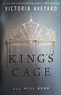King's Cage - Aveyard
