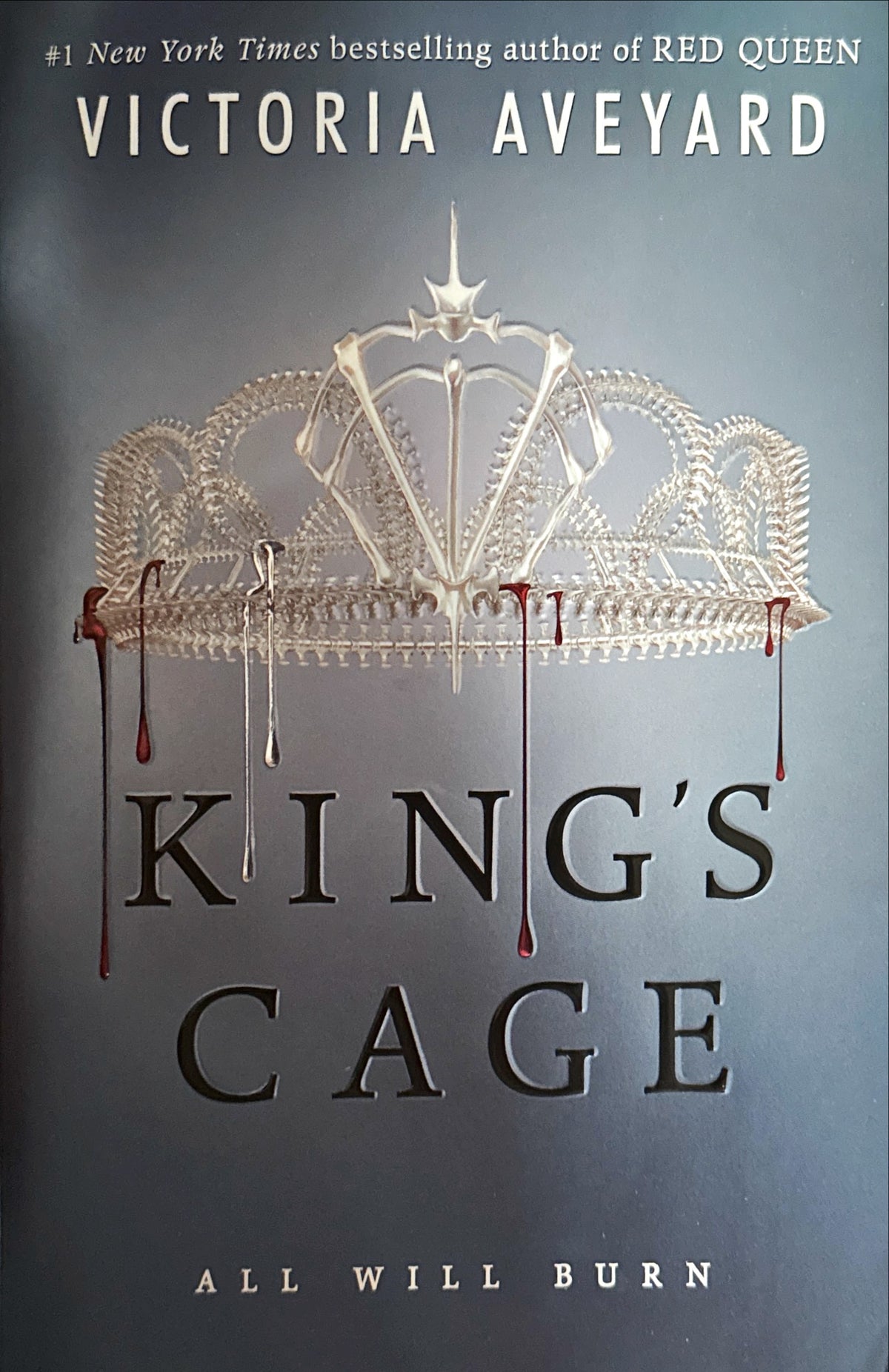 King's Cage - Aveyard