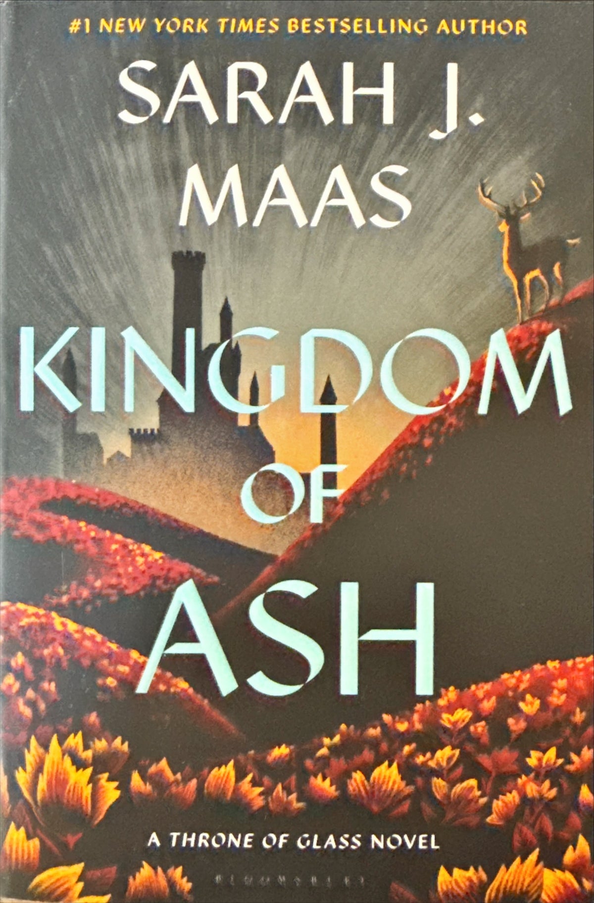 Kingdom of Ash - Maas