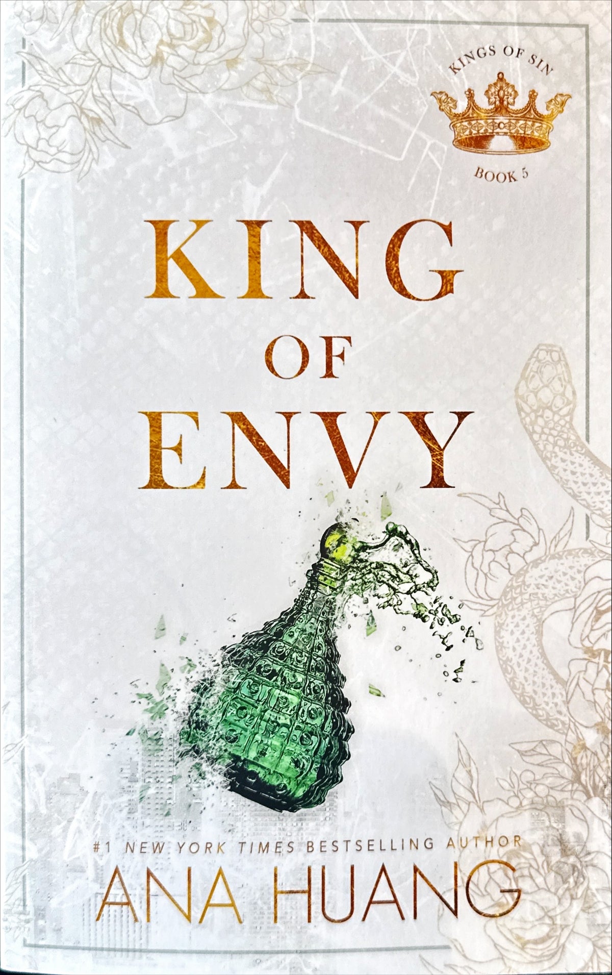 King of Envy - Huang