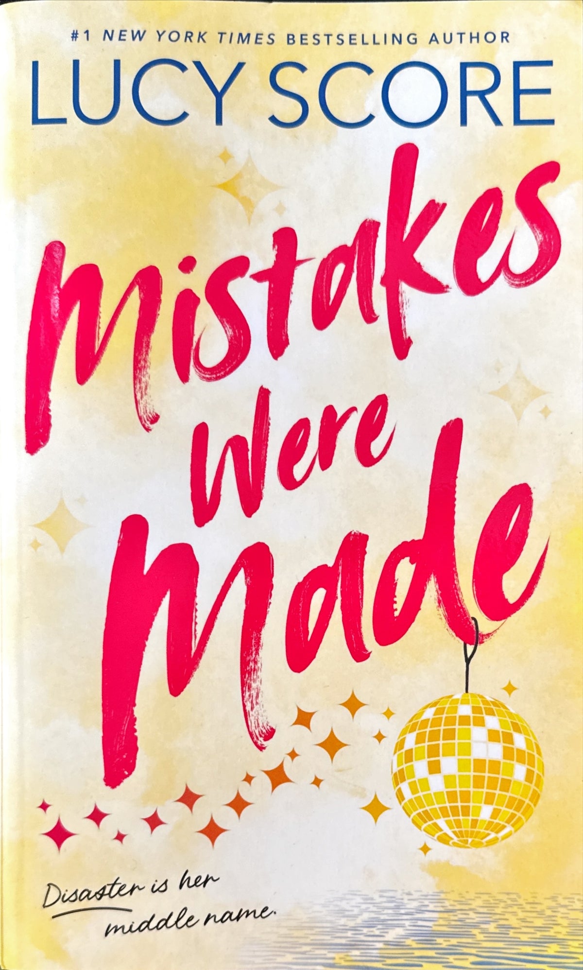 Mistakes Were Made Deluxe - Score
