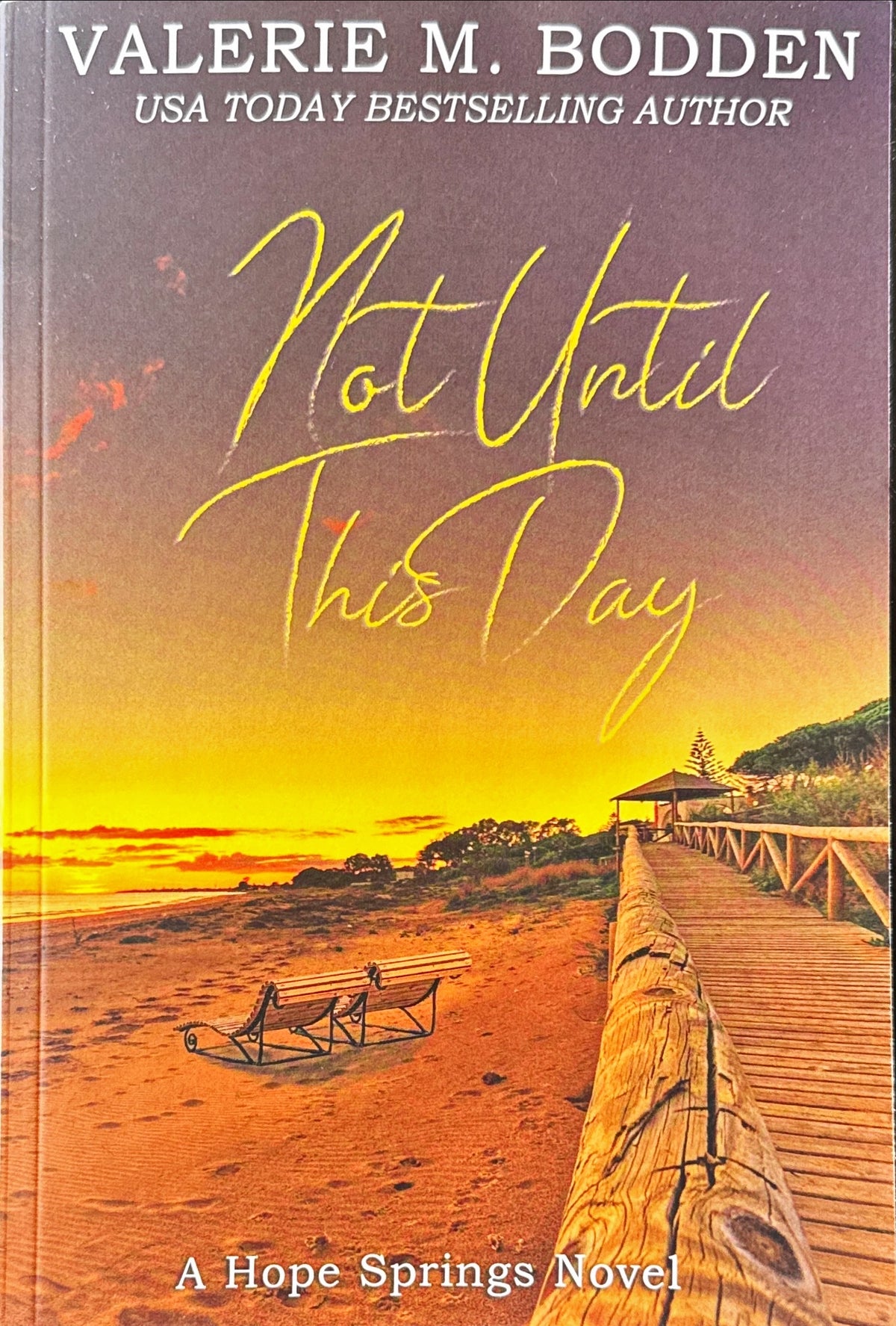 Not Until This Day - Bodden