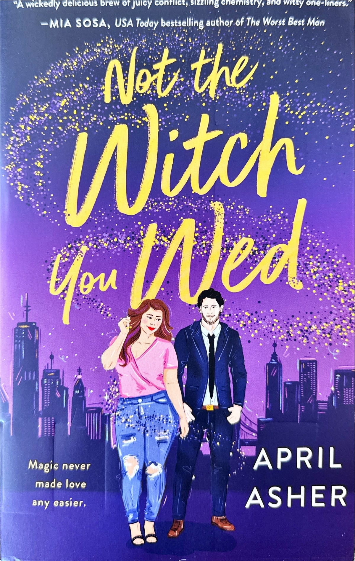 Not The Witch You Wed - Asher