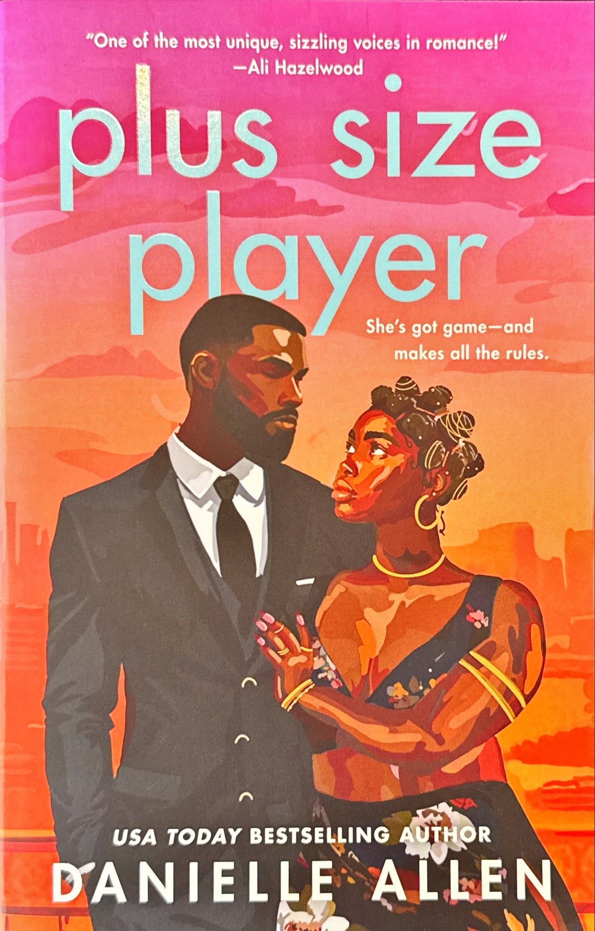 Plus Size Player - Allen