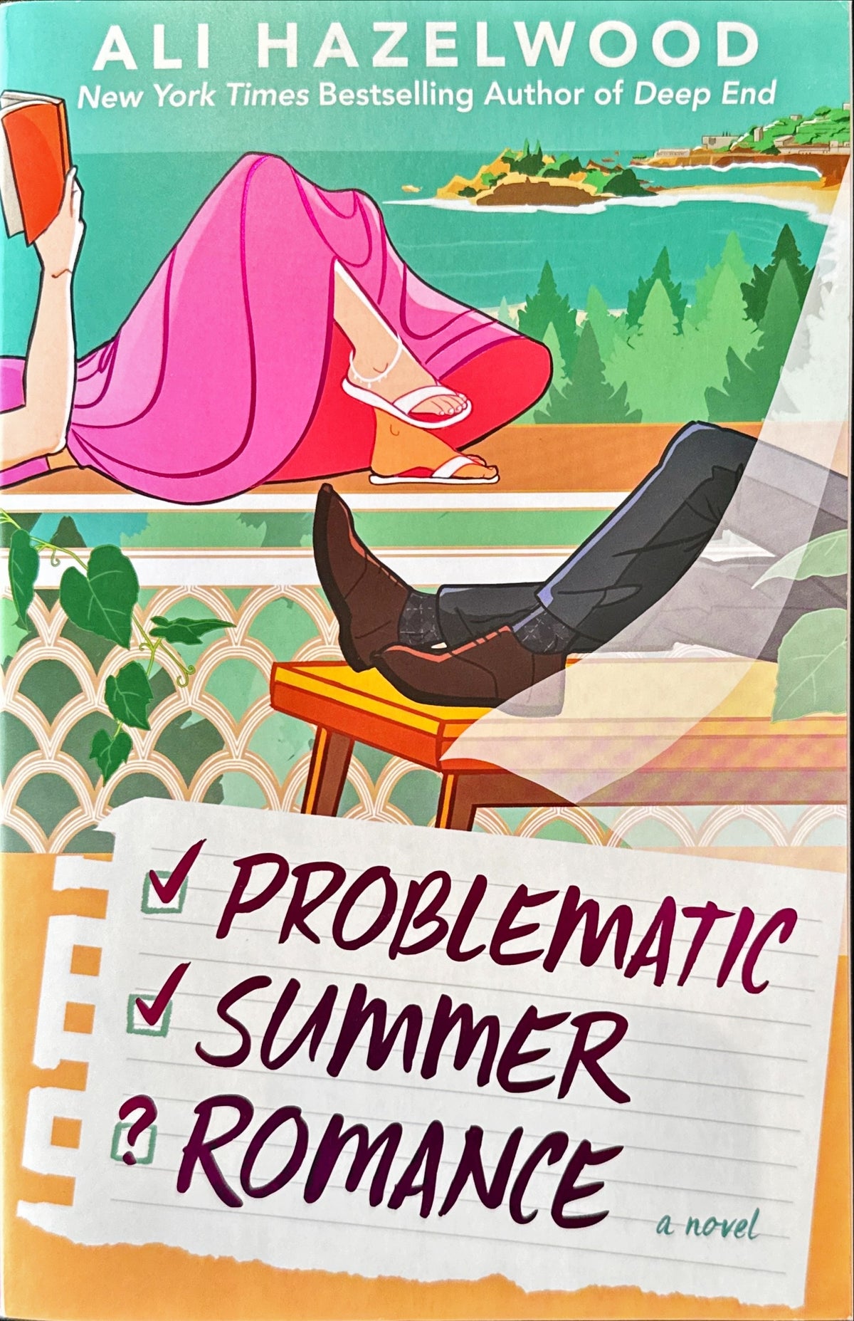 Problematic Summer Romance - Hazelwood