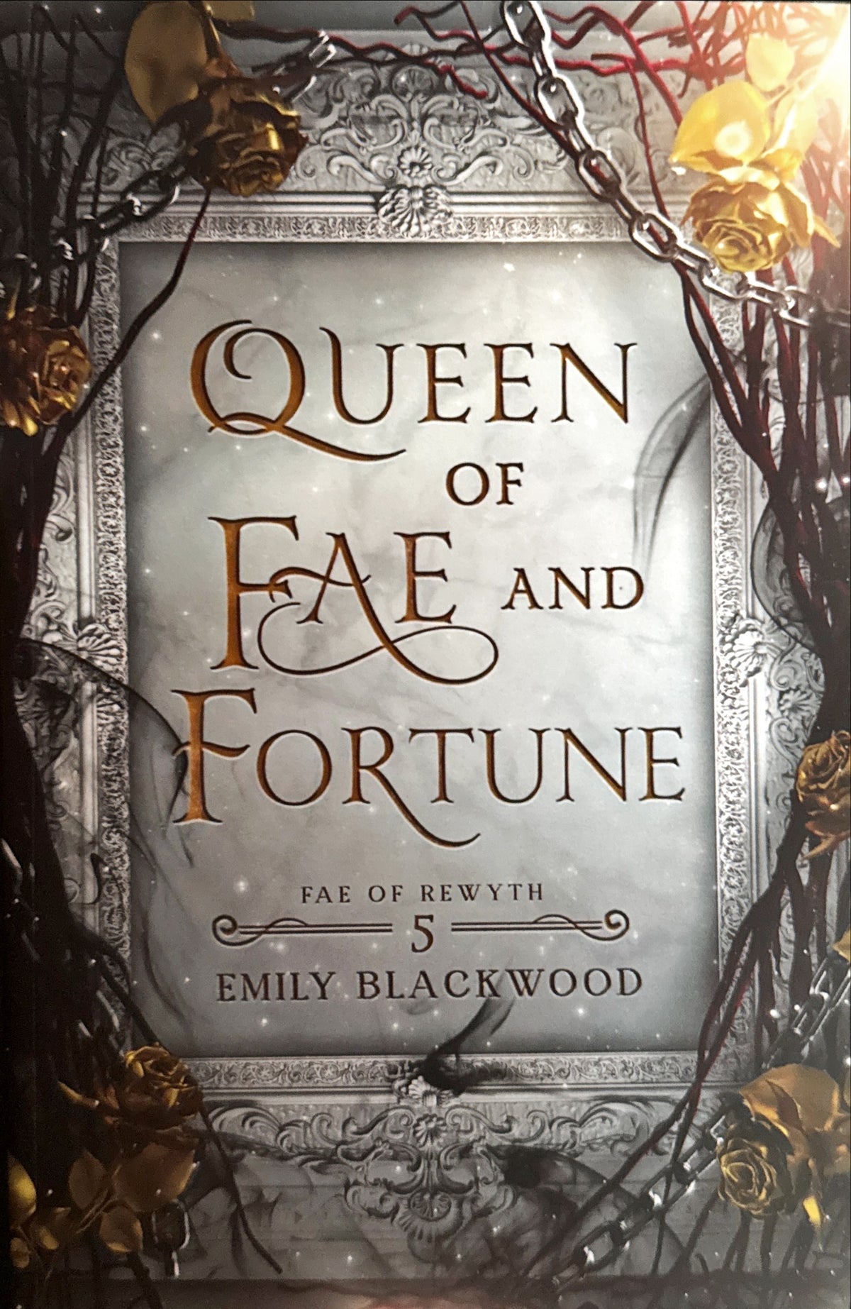 Queen of Fae and Fortune - Blackwood