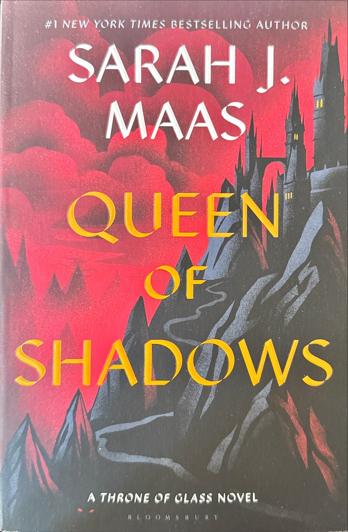 Queen of Shadows - Maas