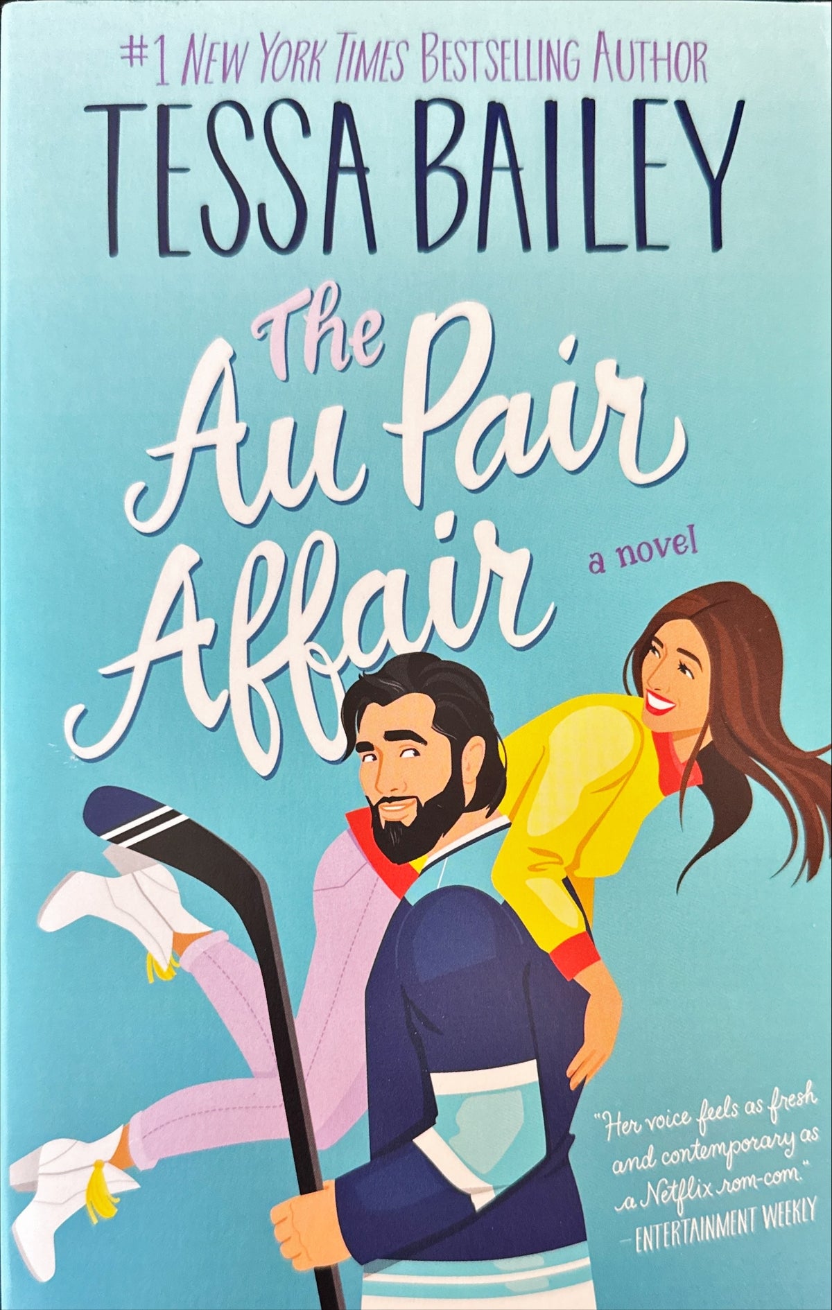 The Au Pair Affair - Bailey