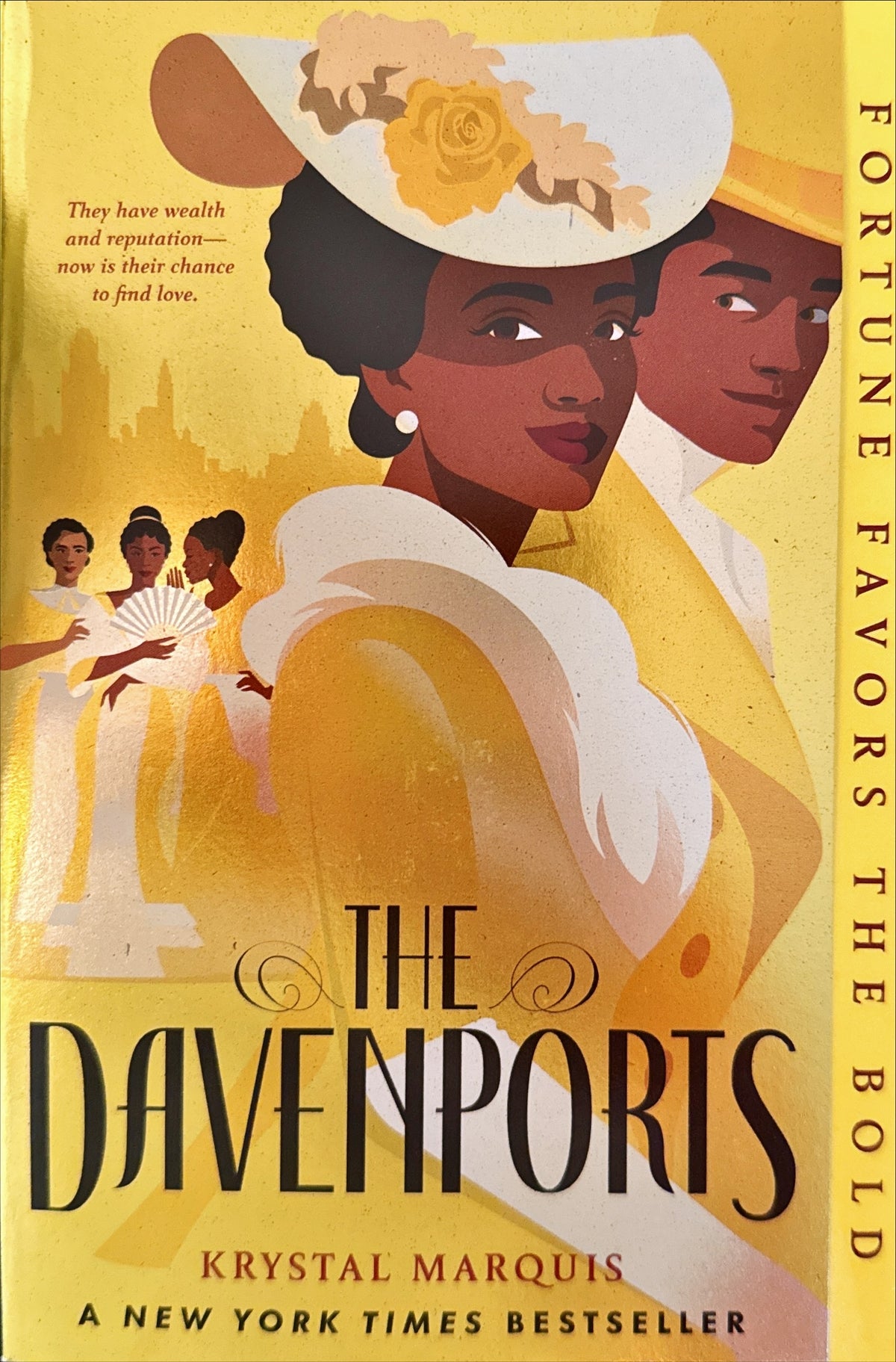 The Davenports - Marquis