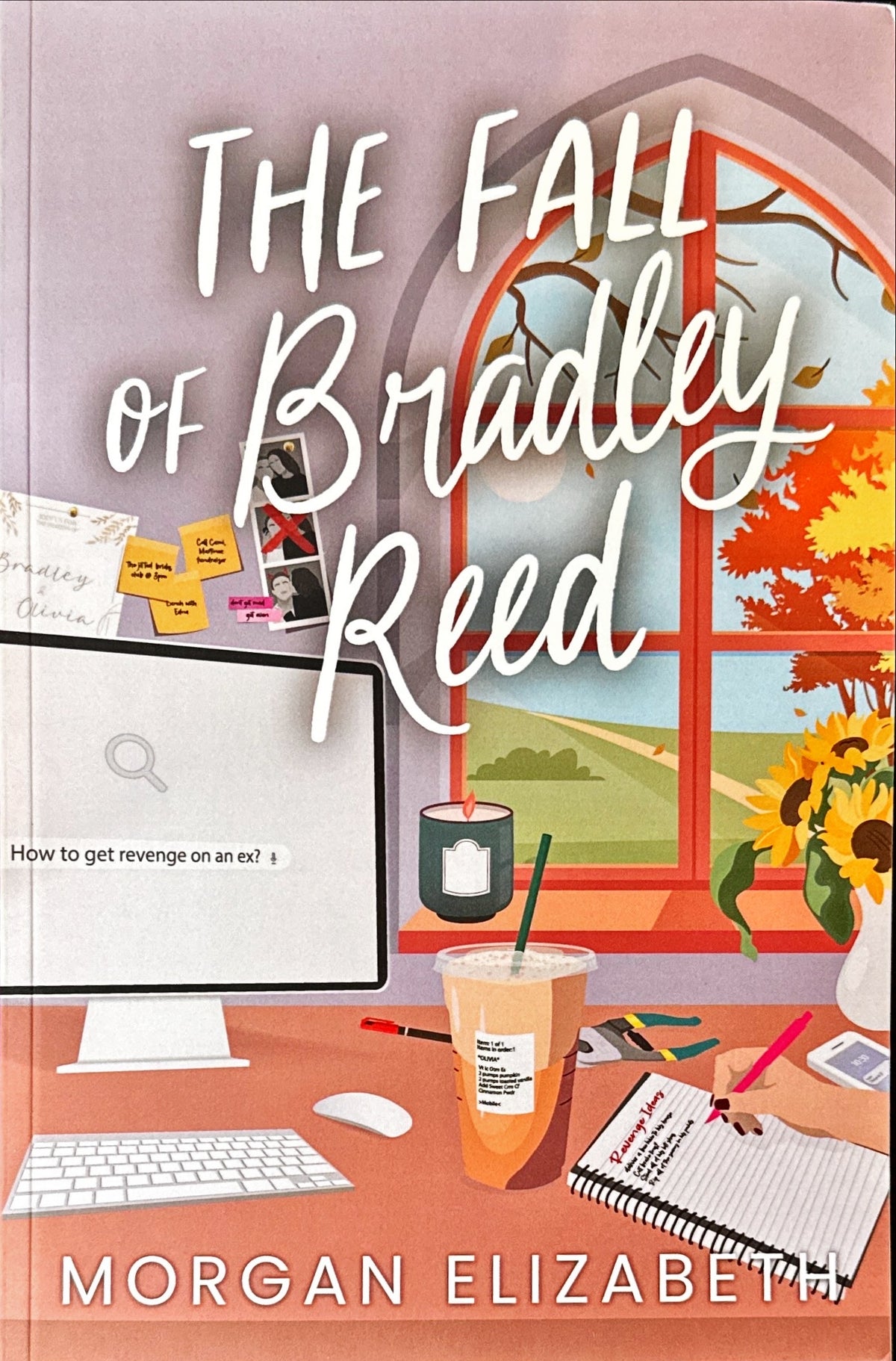 The Fall of Bradley Reed - Elizabeth