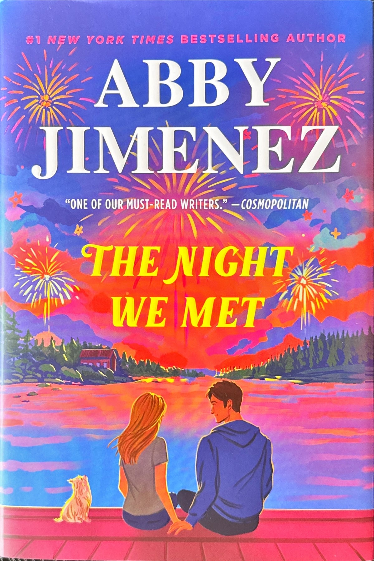 The Night We Met Hardback - Jimenez