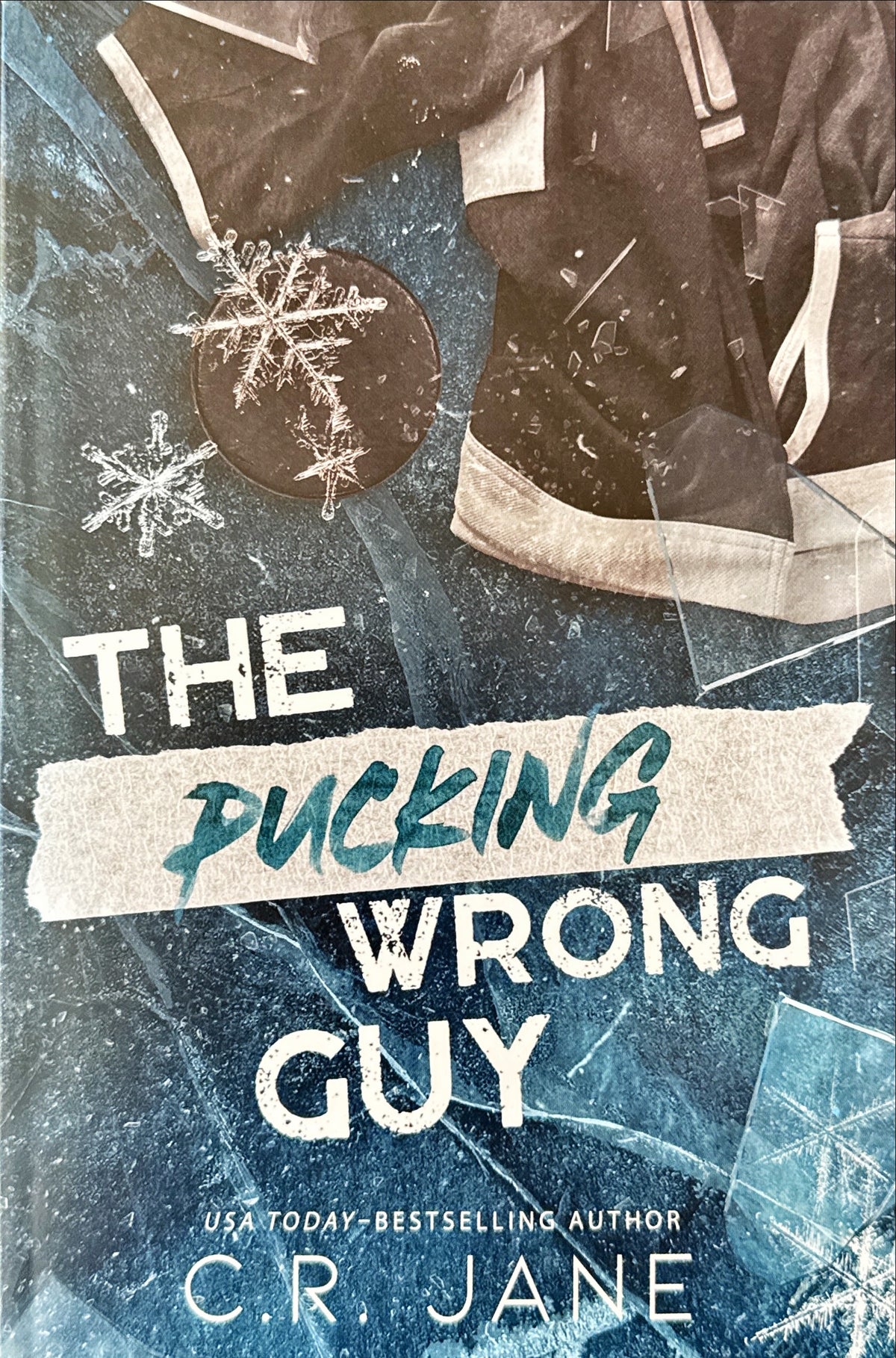 The Pucking Wrong Guy - Jane